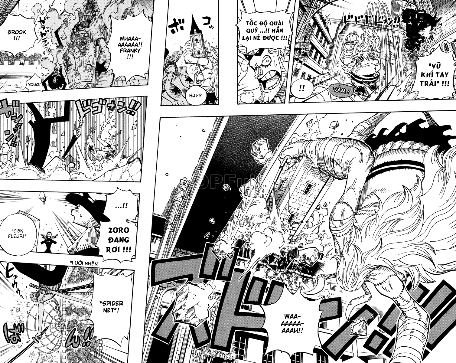 One Piece Chap 470 - Next Chap 471