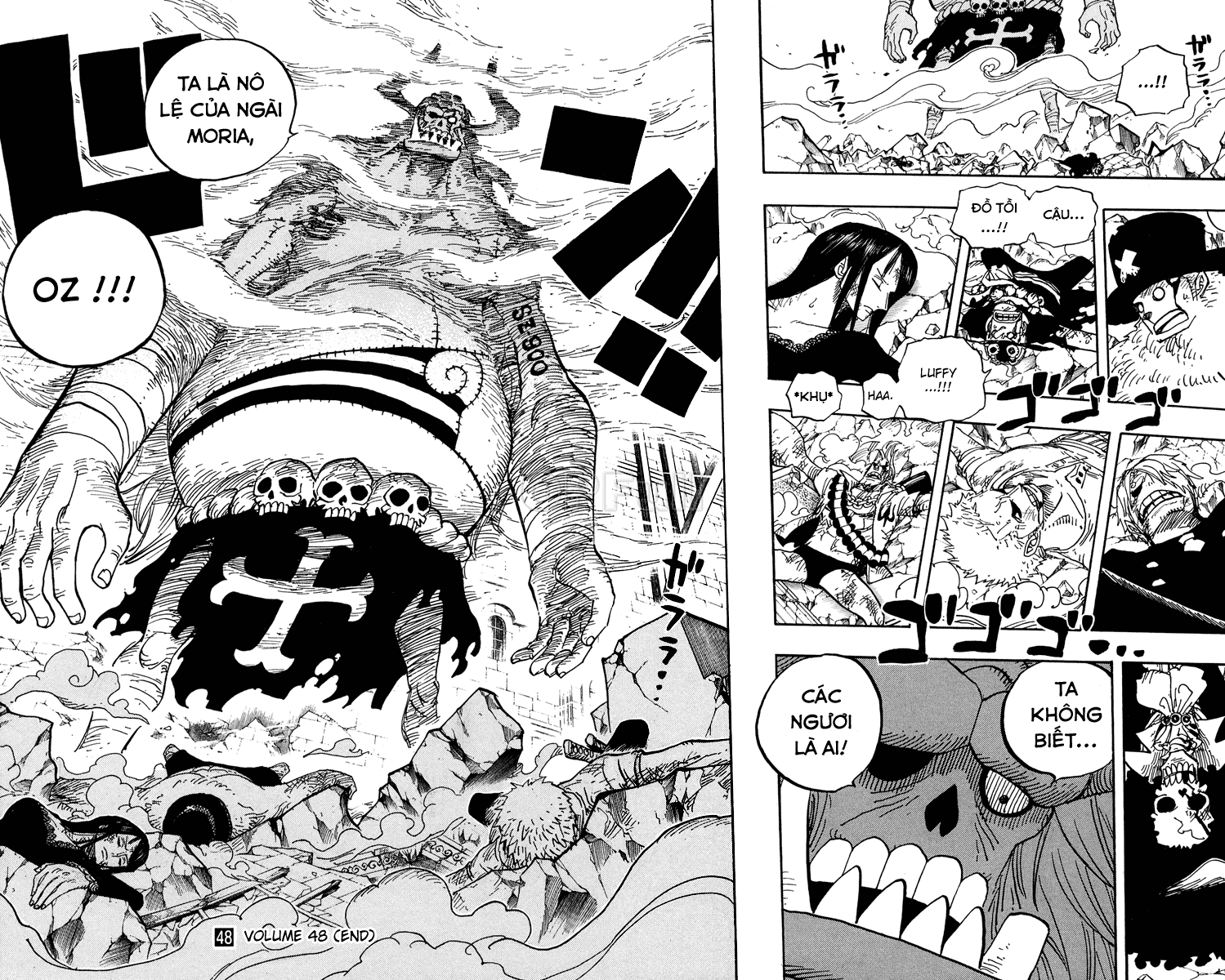 One Piece Chap 470 - Next Chap 471