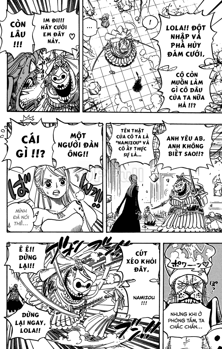 One Piece Chap 471 - Next Chap 472