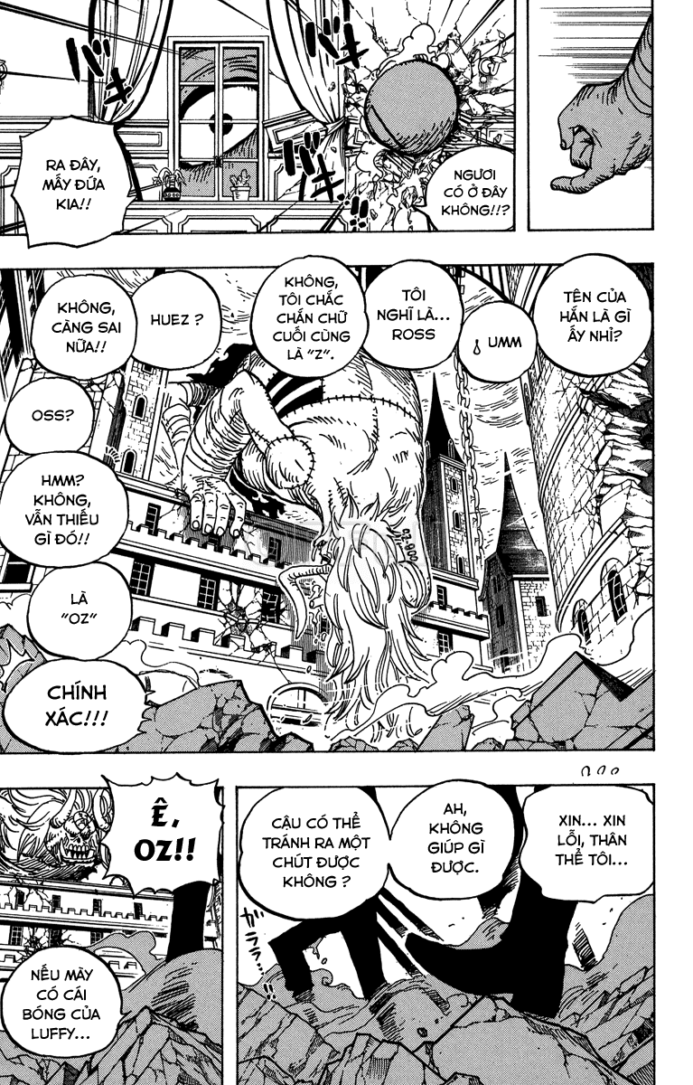 One Piece Chap 471 - Next Chap 472