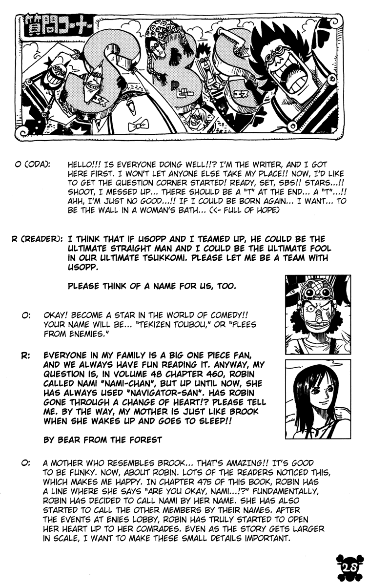 One Piece Chap 471 - Next Chap 472