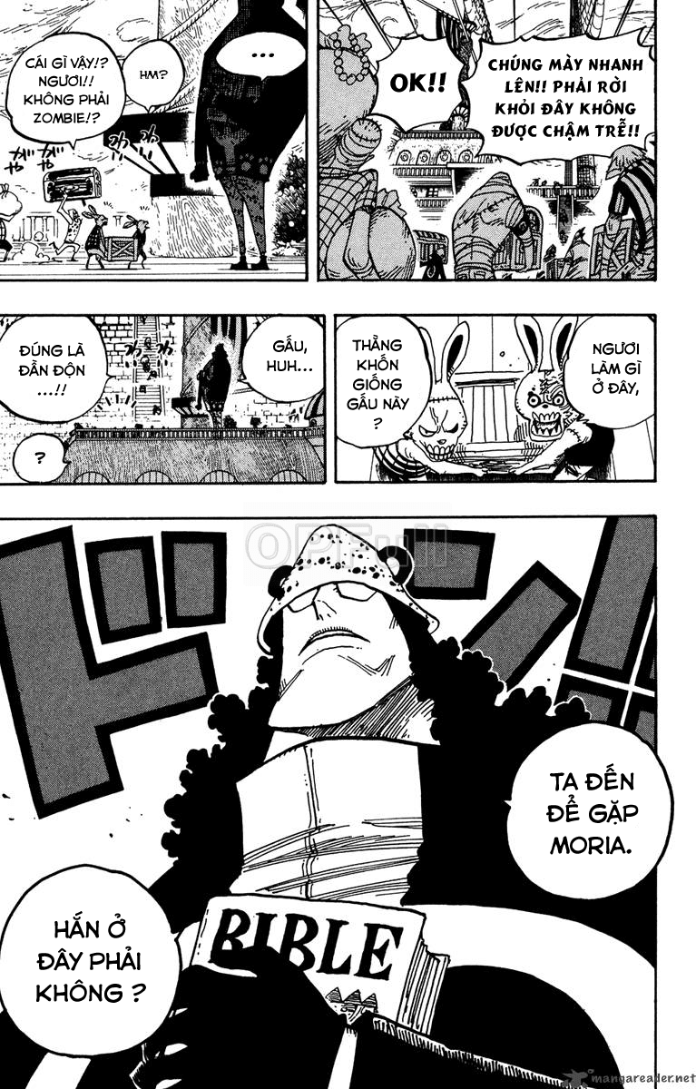 One Piece Chap 472 - Next Chap 473