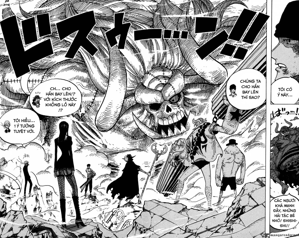 One Piece Chap 472 - Next Chap 473