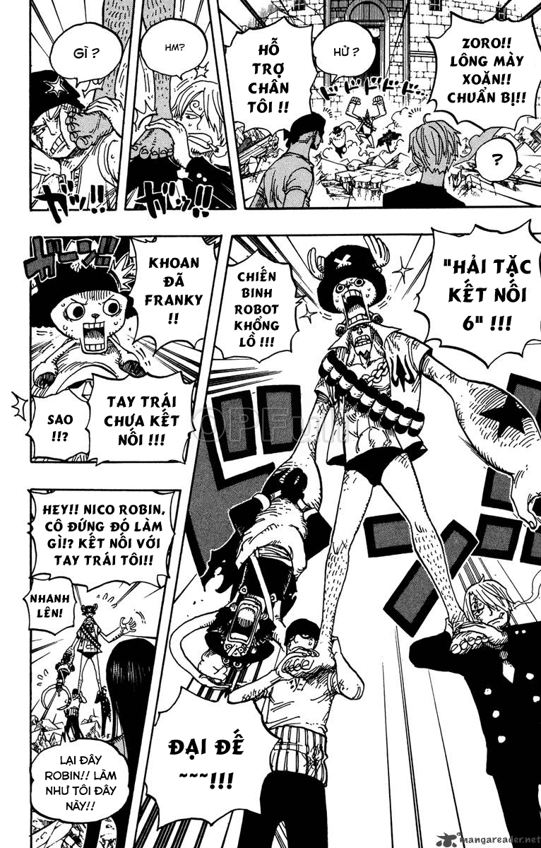 One Piece Chap 472 - Next Chap 473