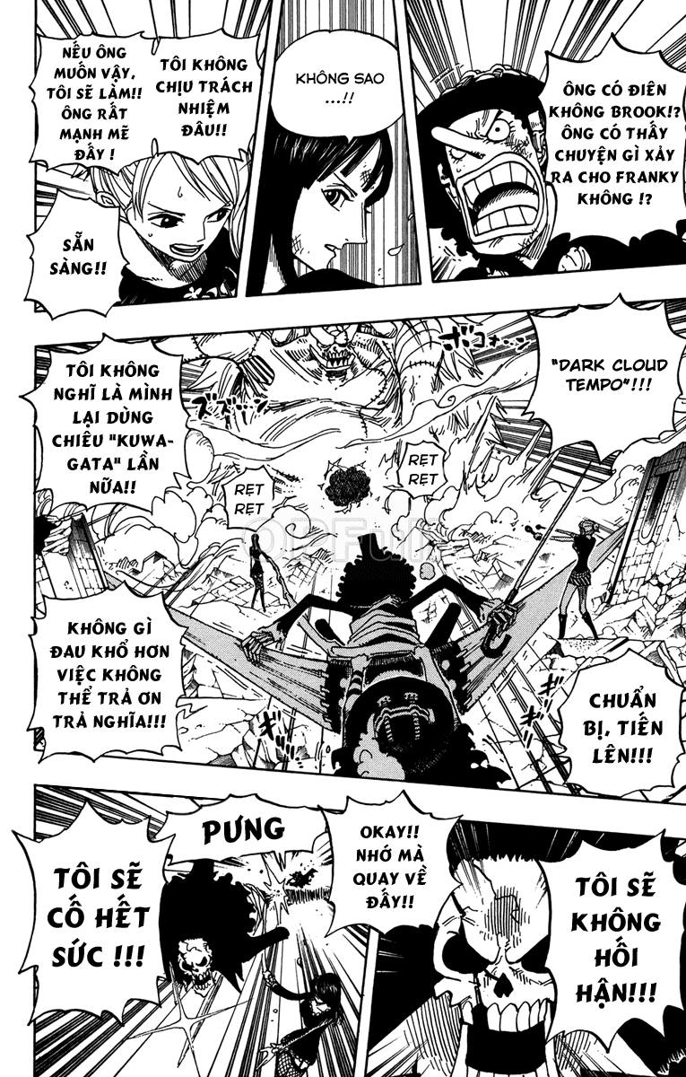 One Piece Chap 476 - Next Chap 477