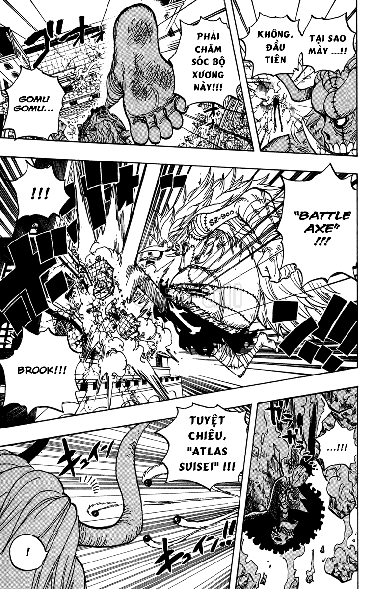 One Piece Chap 476 - Next Chap 477