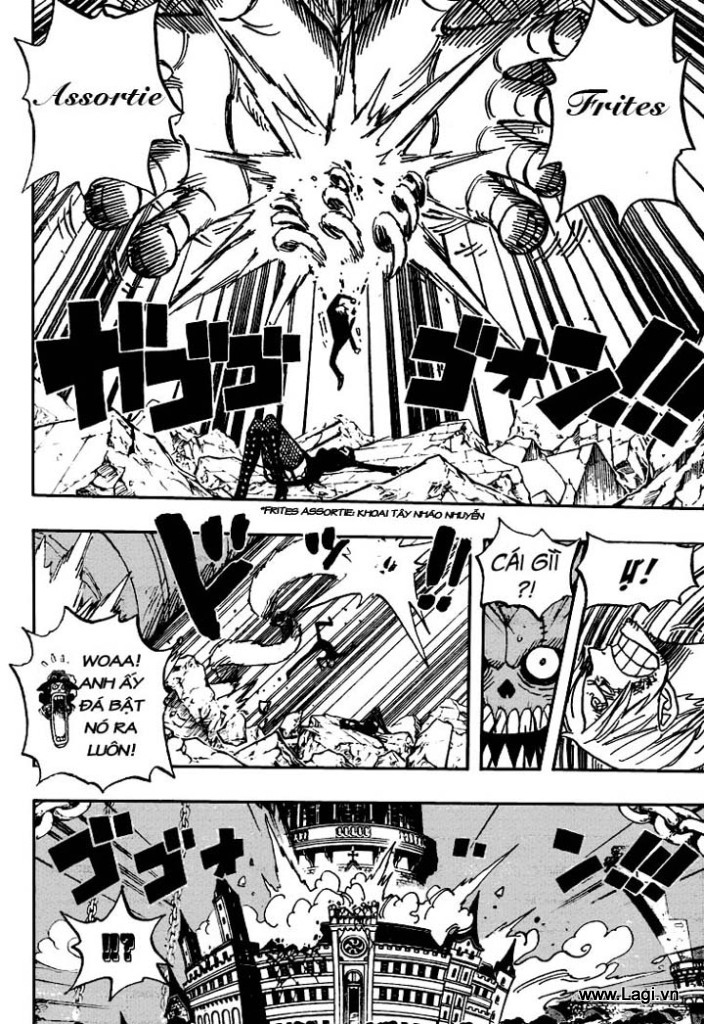 One Piece Chap 477 - Next Chap 478