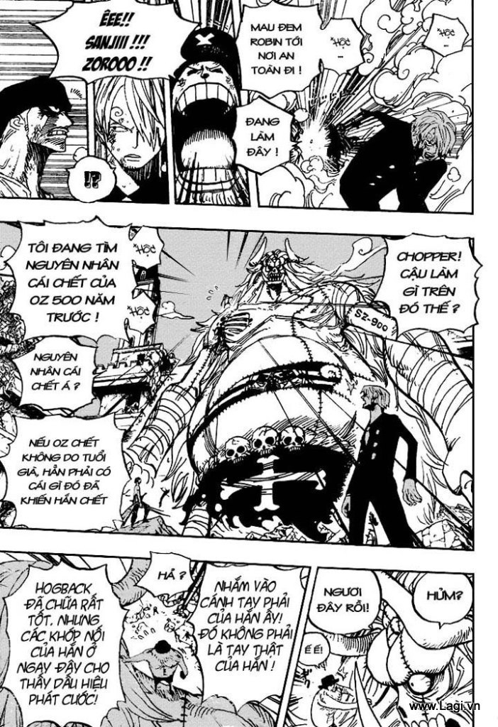 One Piece Chap 477 - Next Chap 478