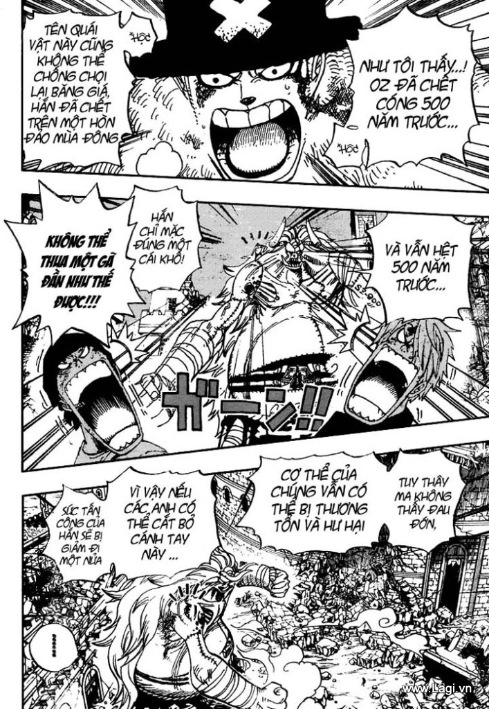 One Piece Chap 477 - Next Chap 478