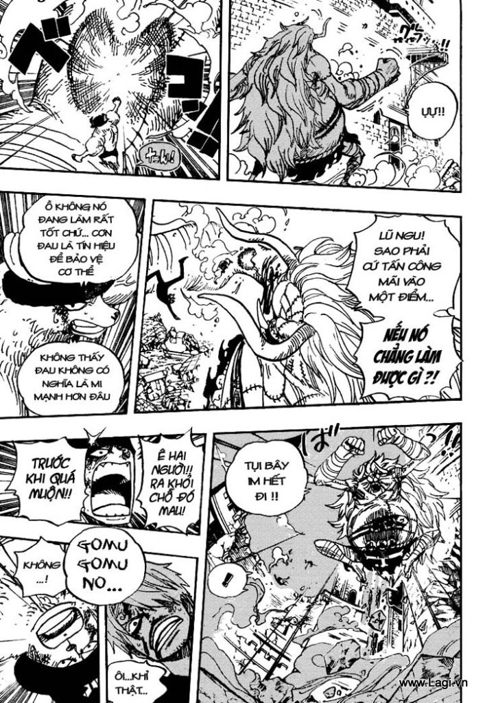 One Piece Chap 477 - Next Chap 478