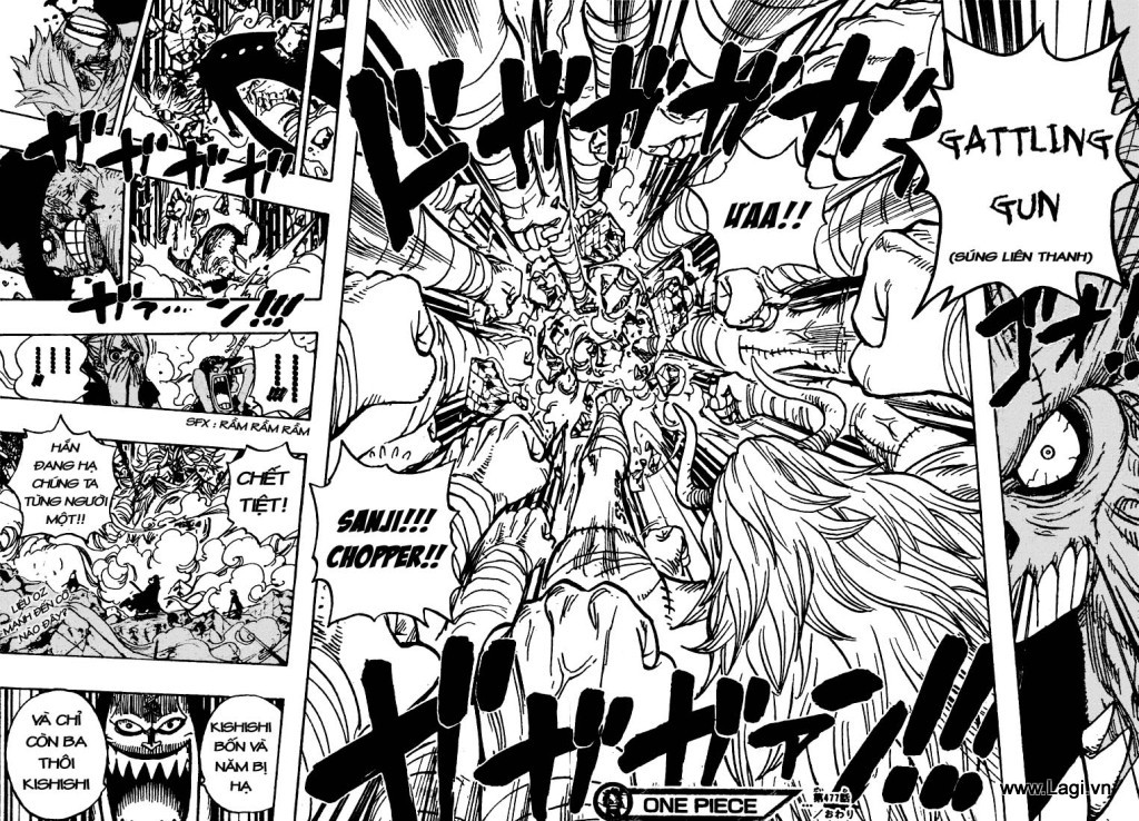 One Piece Chap 477 - Next Chap 478