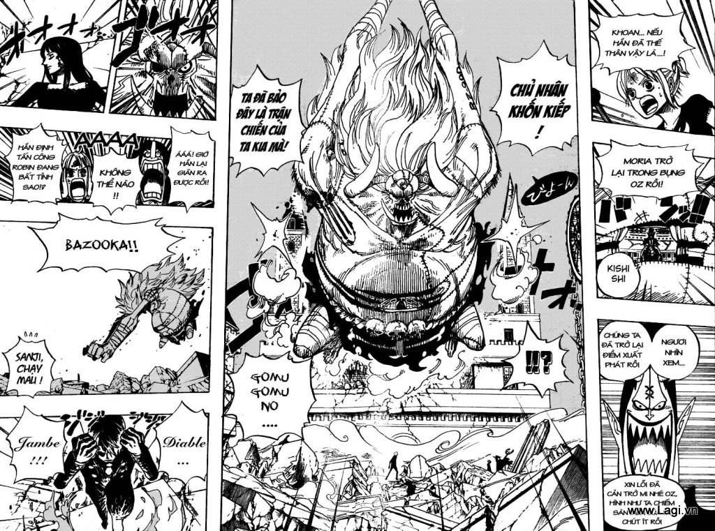 One Piece Chap 477 - Next Chap 478