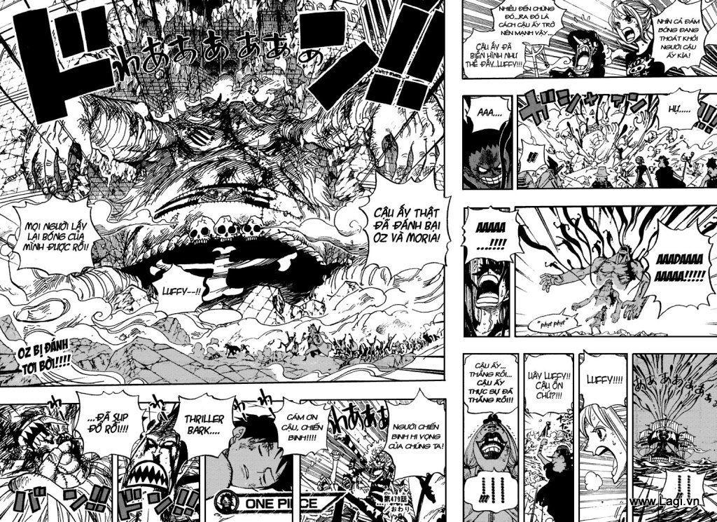 One Piece Chap 479 - Next Chap 480