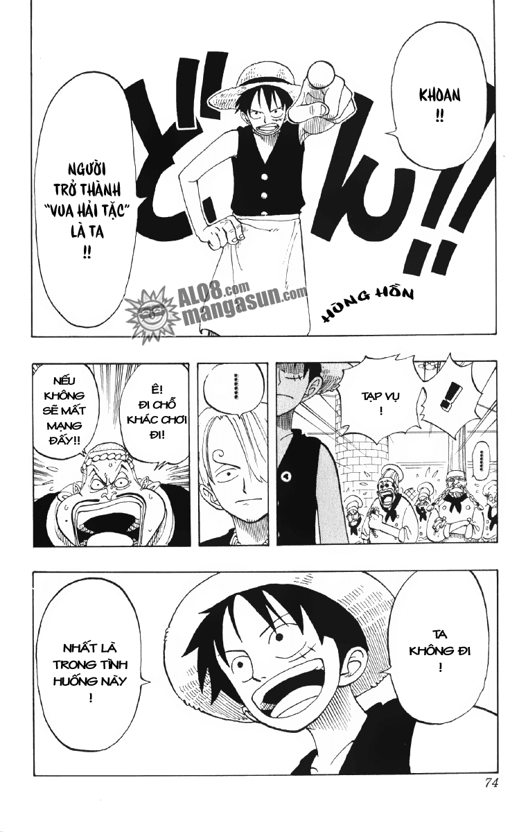 One Piece Chap 48 - Next Chap 49