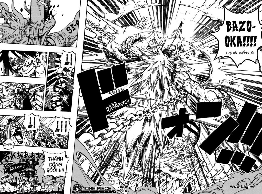 One Piece Chap 480 - Next Chap 481