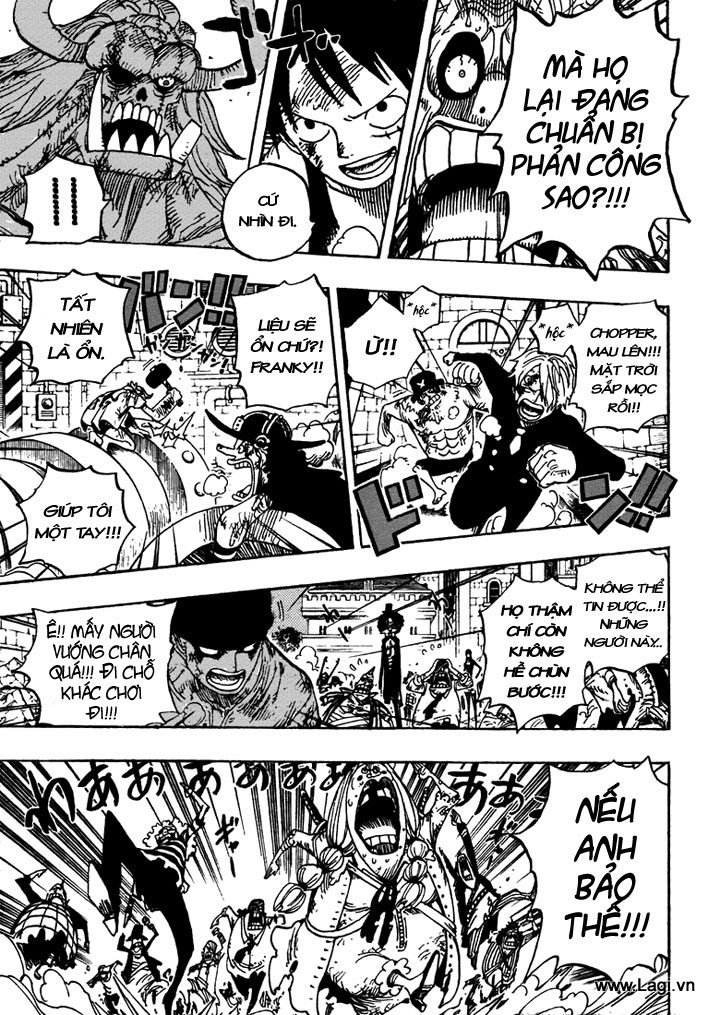 One Piece Chap 480 - Next Chap 481