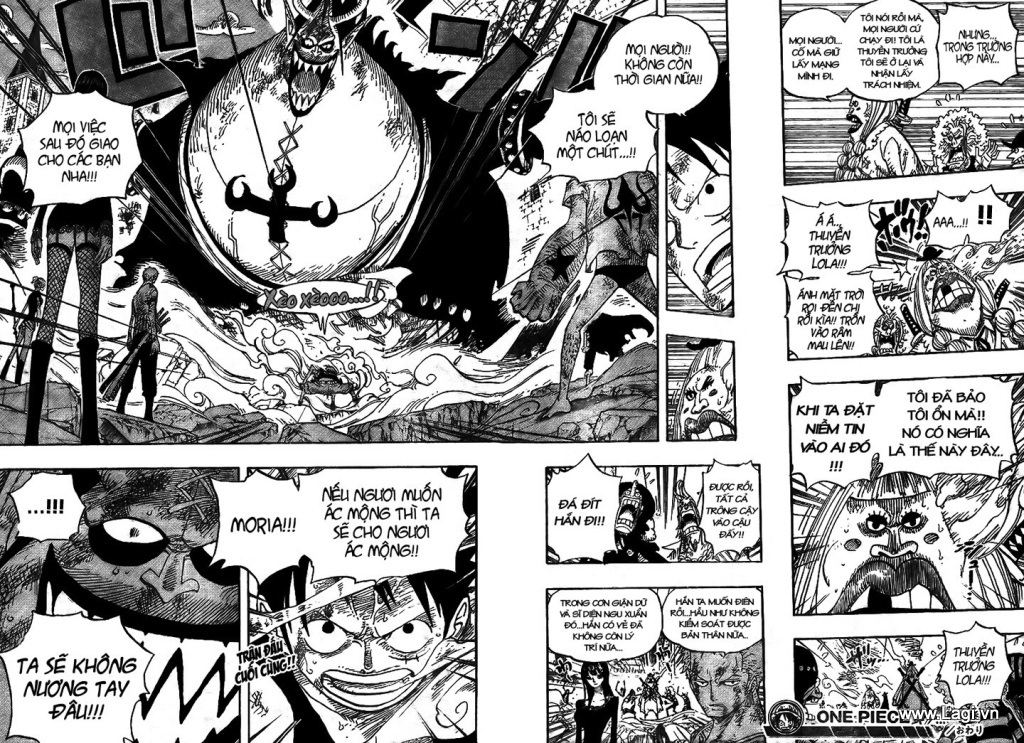 One Piece Chap 481 - Next Chap 482
