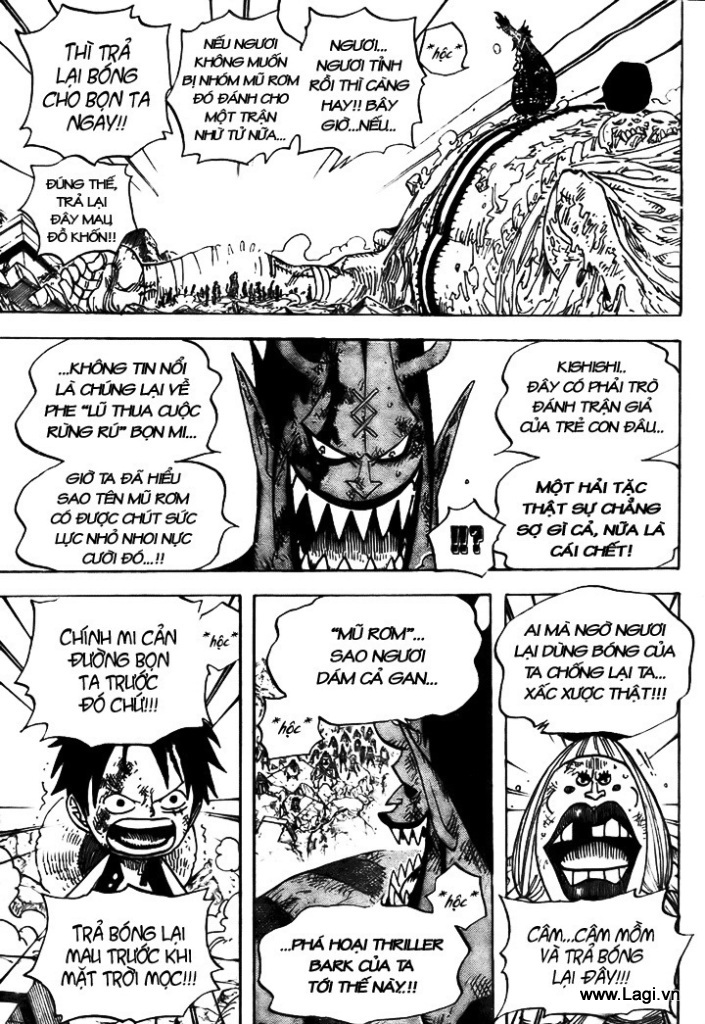 One Piece Chap 481 - Next Chap 482