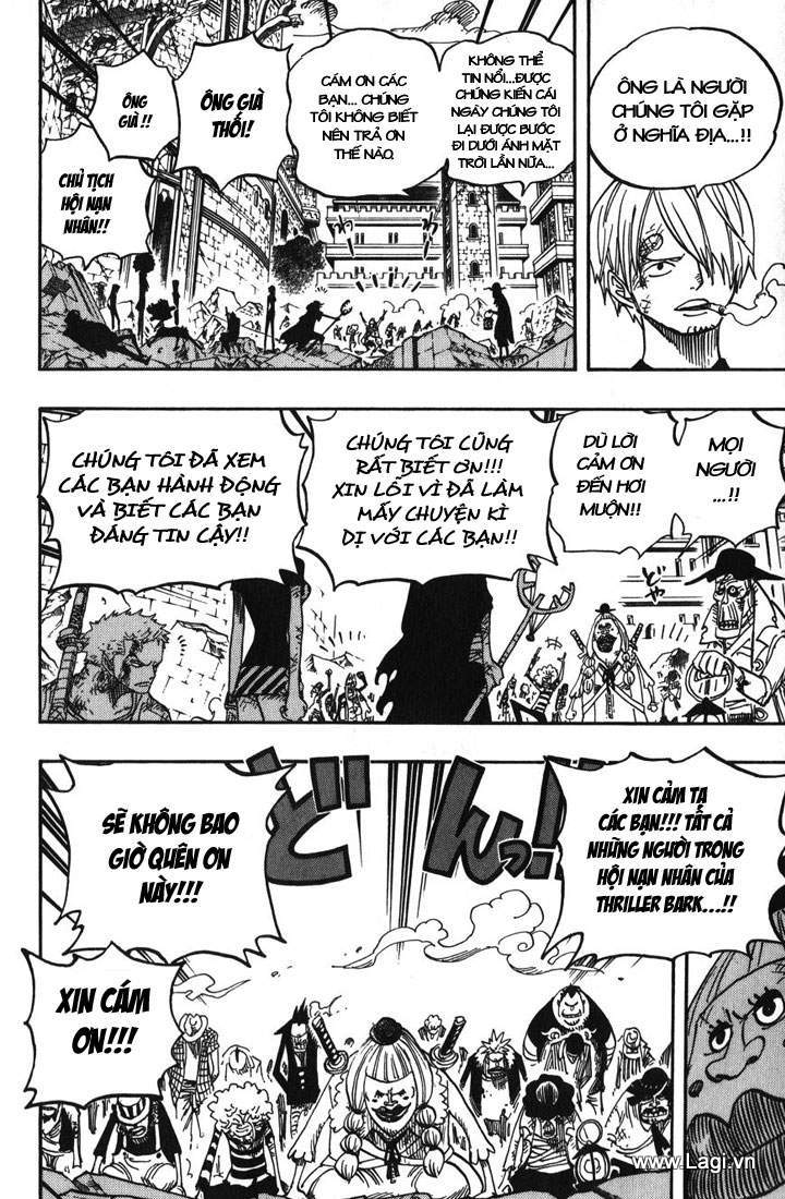 One Piece Chap 483 - Next Chap 484