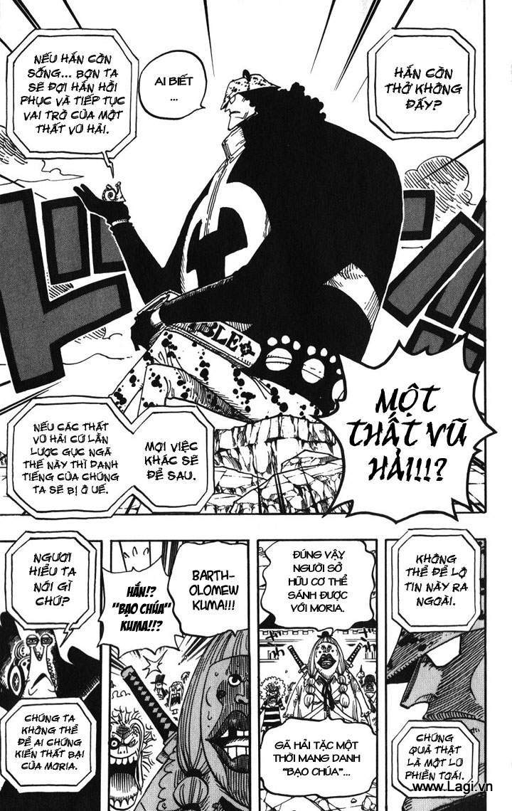 One Piece Chap 483 - Next Chap 484