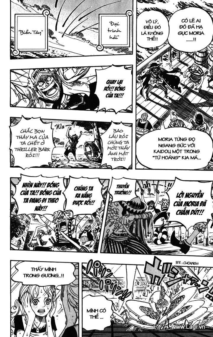 One Piece Chap 483 - Next Chap 484
