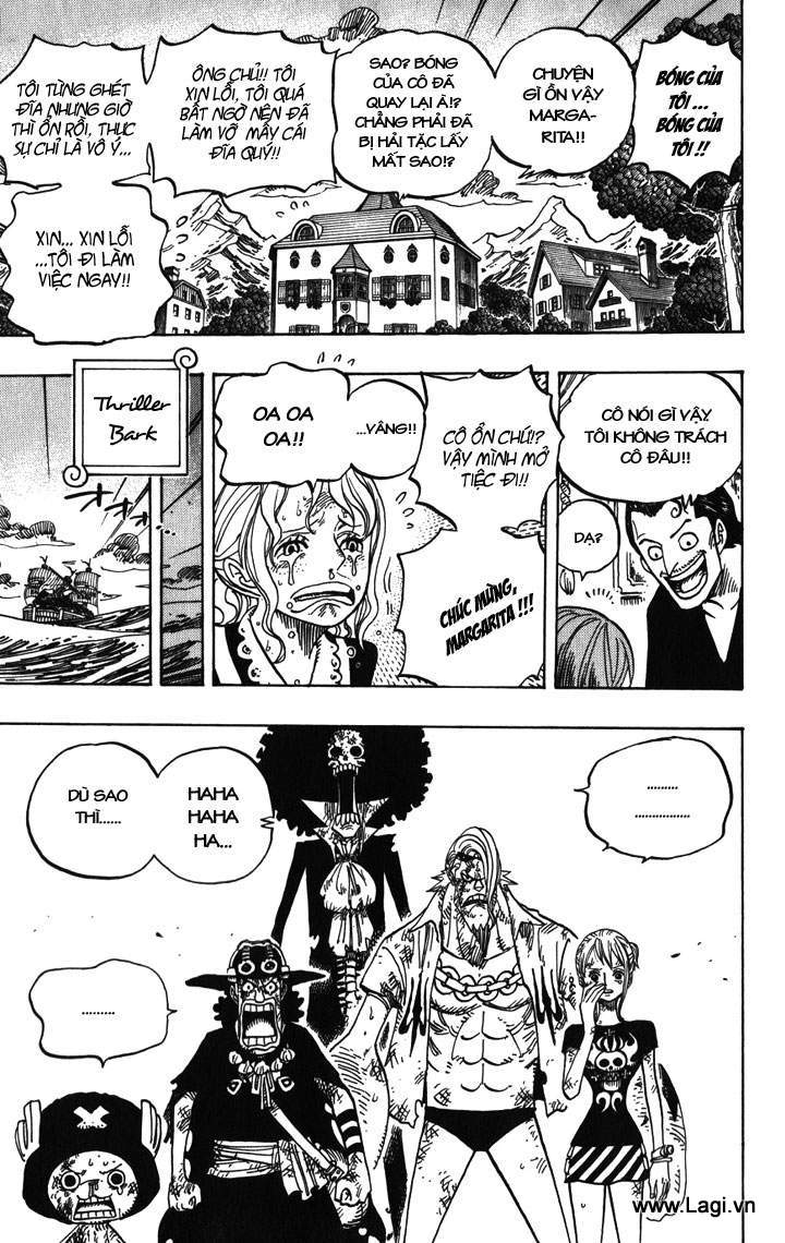 One Piece Chap 483 - Next Chap 484
