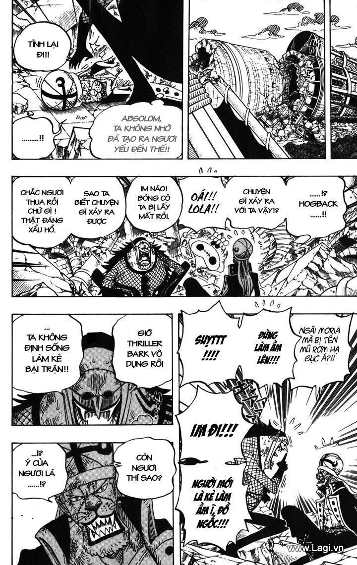 One Piece Chap 483 - Next Chap 484
