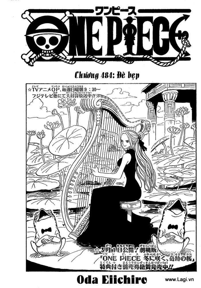 One Piece Chap 484 - Next Chap 485
