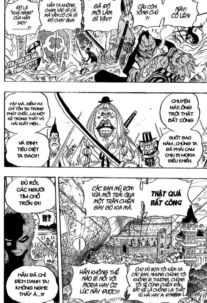 One Piece Chap 484 - Next Chap 485