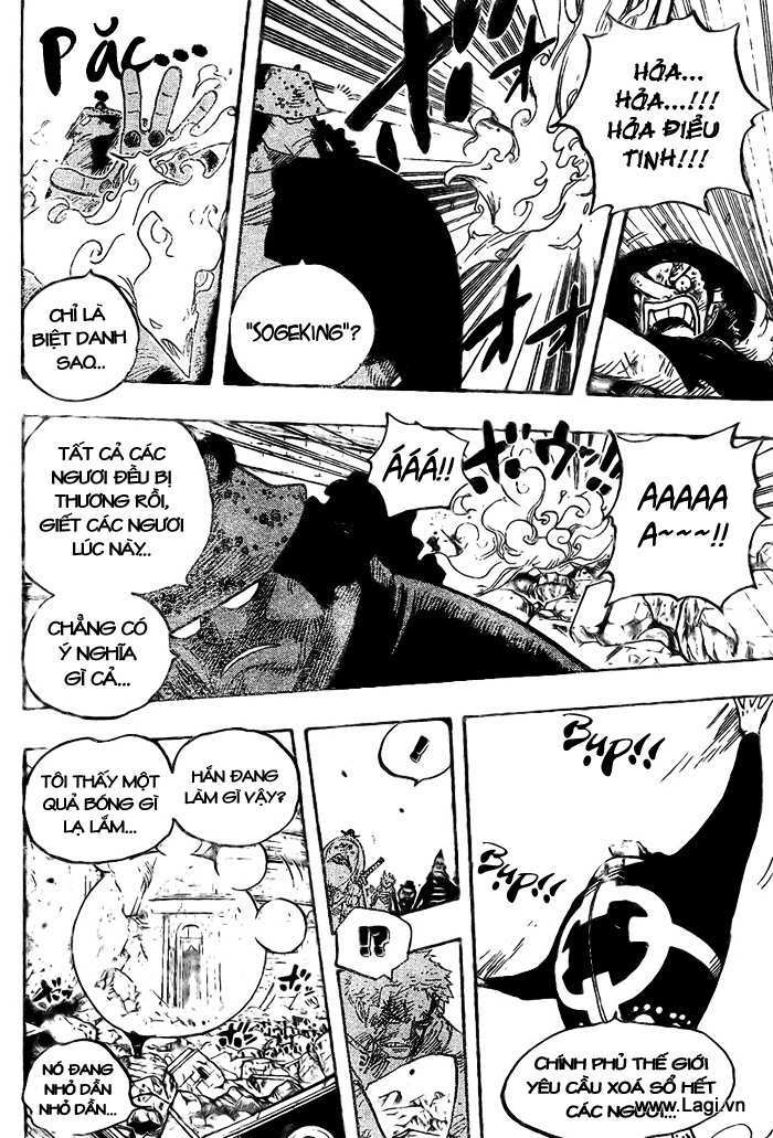 One Piece Chap 484 - Next Chap 485