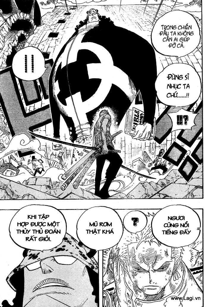 One Piece Chap 484 - Next Chap 485