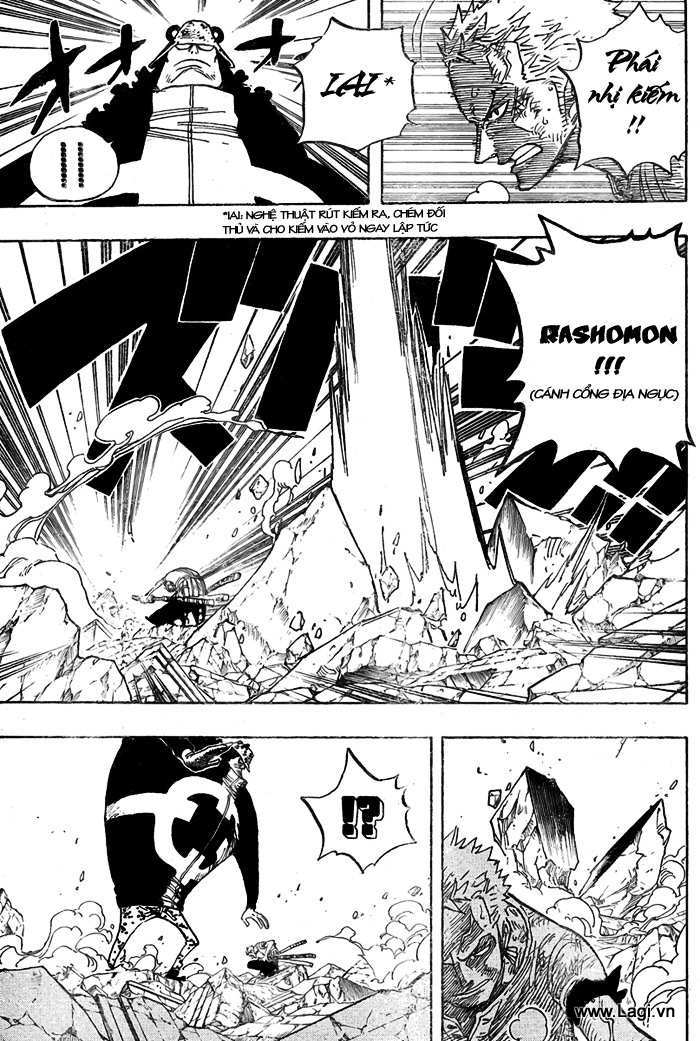 One Piece Chap 484 - Next Chap 485