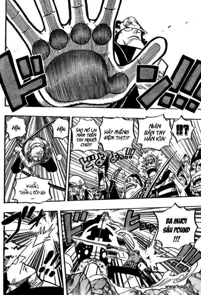 One Piece Chap 484 - Next Chap 485