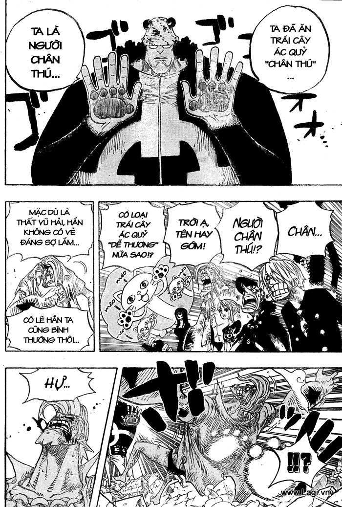 One Piece Chap 484 - Next Chap 485