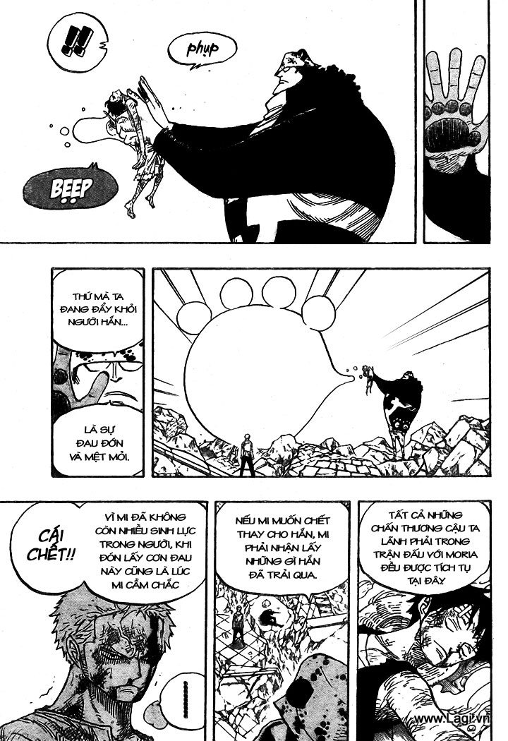 One Piece Chap 485 - Next Chap 486