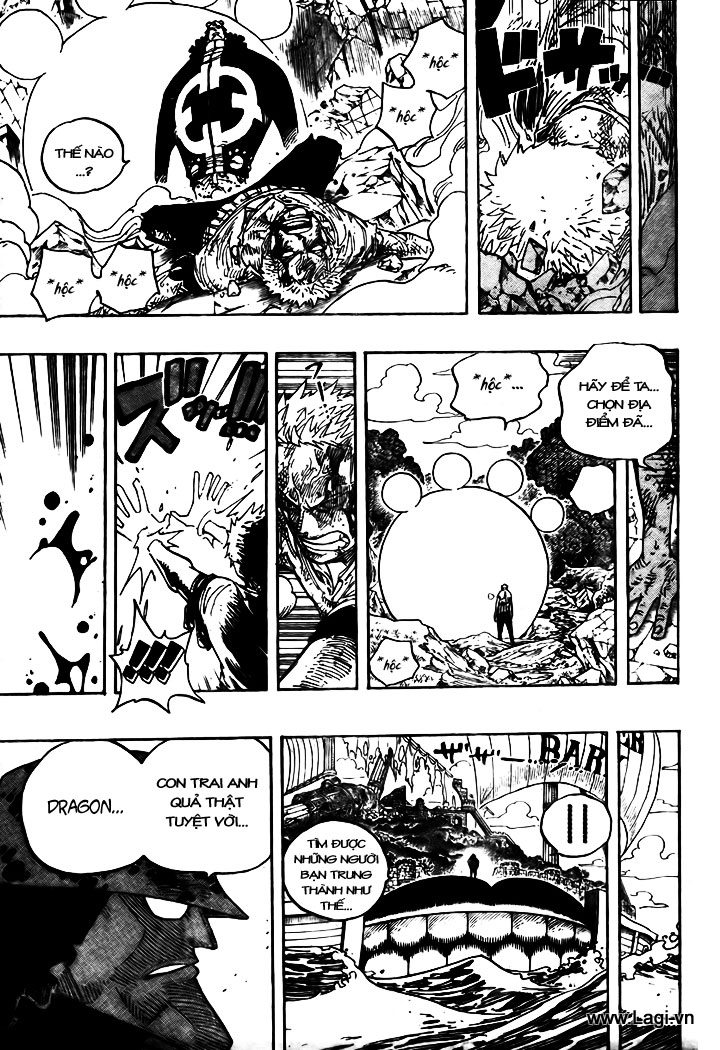 One Piece Chap 485 - Next Chap 486