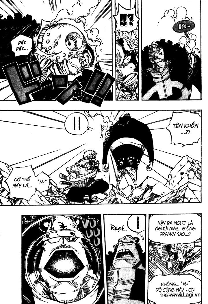 One Piece Chap 485 - Next Chap 486