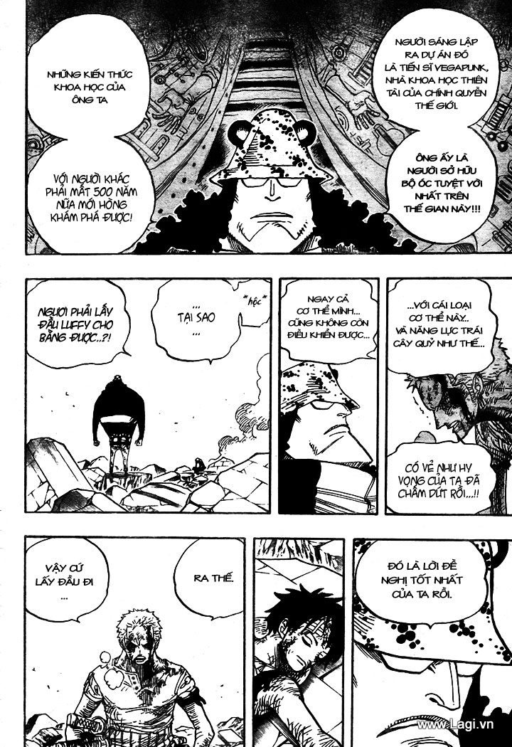 One Piece Chap 485 - Next Chap 486