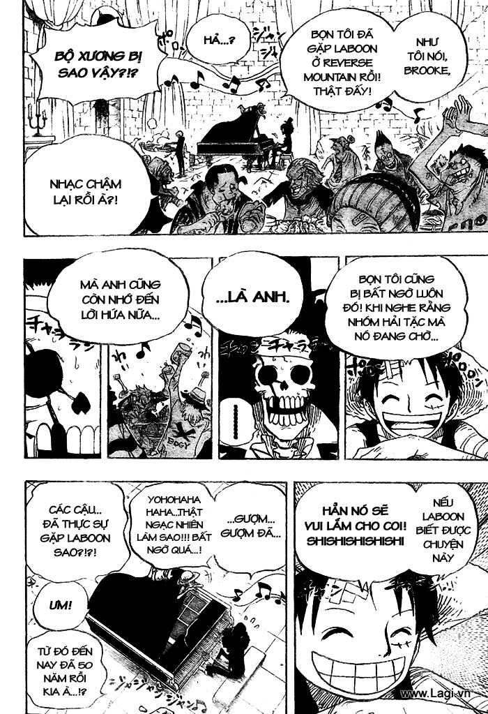One Piece Chap 486 - Next Chap 487