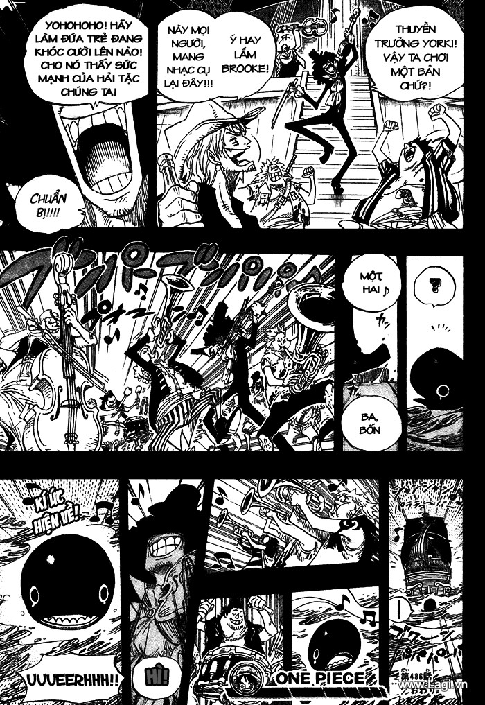 One Piece Chap 486 - Next Chap 487