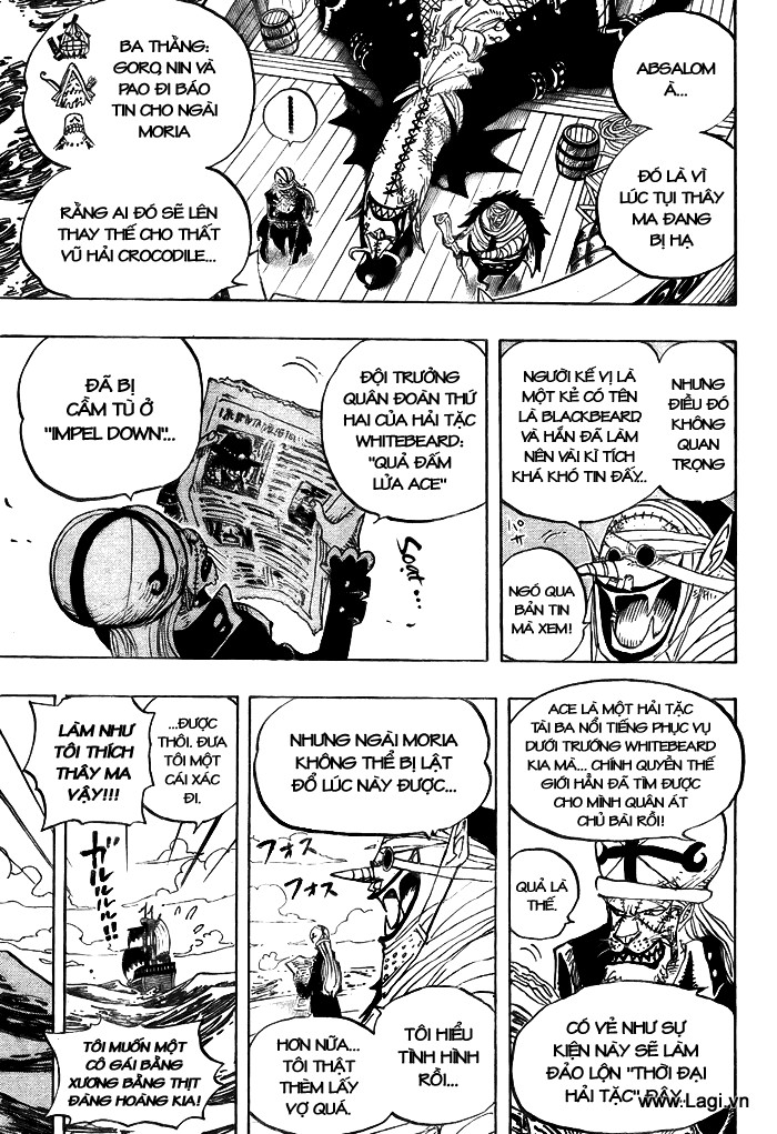 One Piece Chap 486 - Next Chap 487