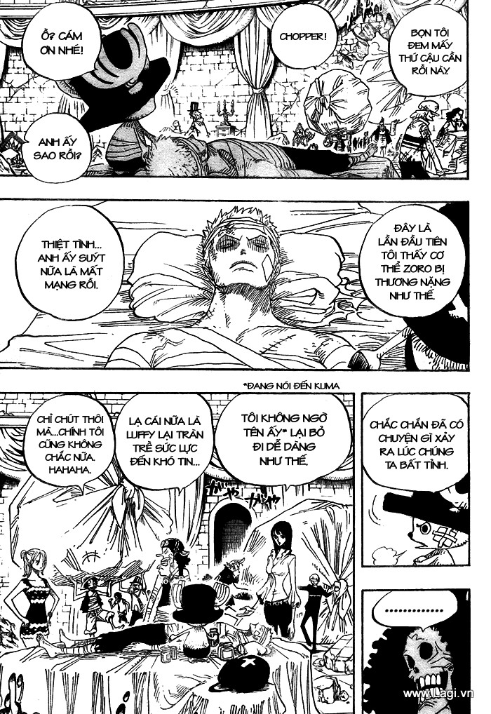 One Piece Chap 486 - Next Chap 487
