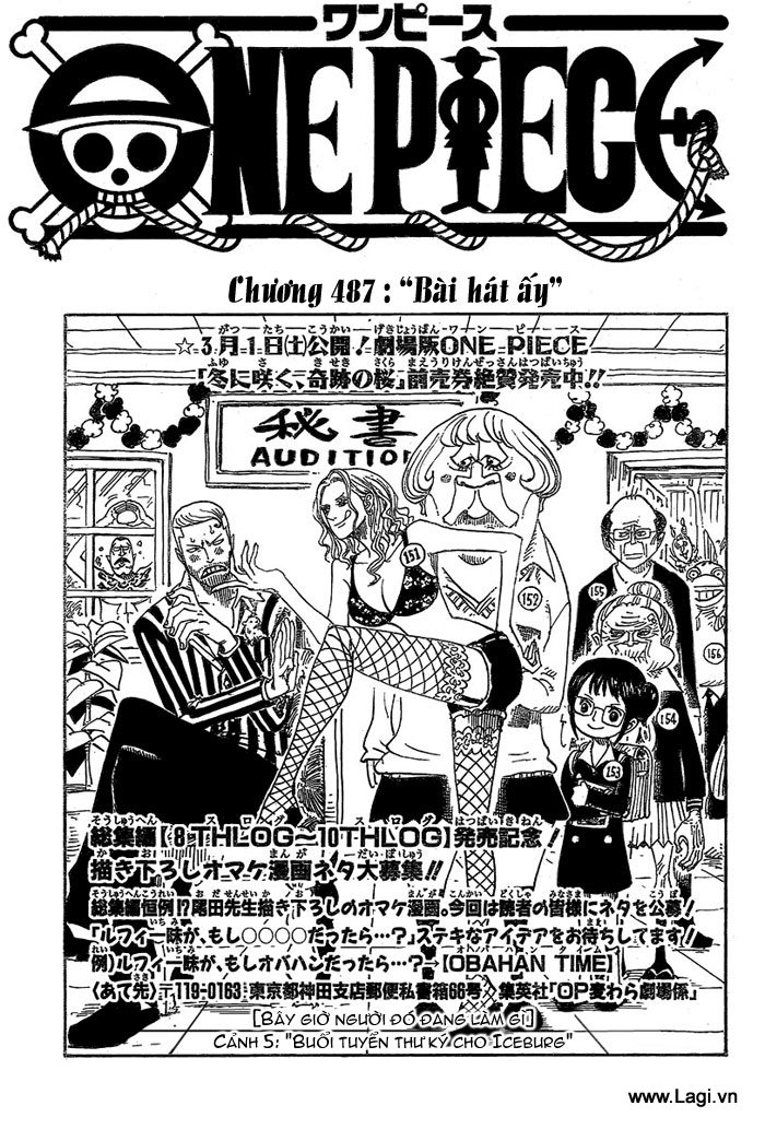 One Piece Chap 487 - Next Chap 488