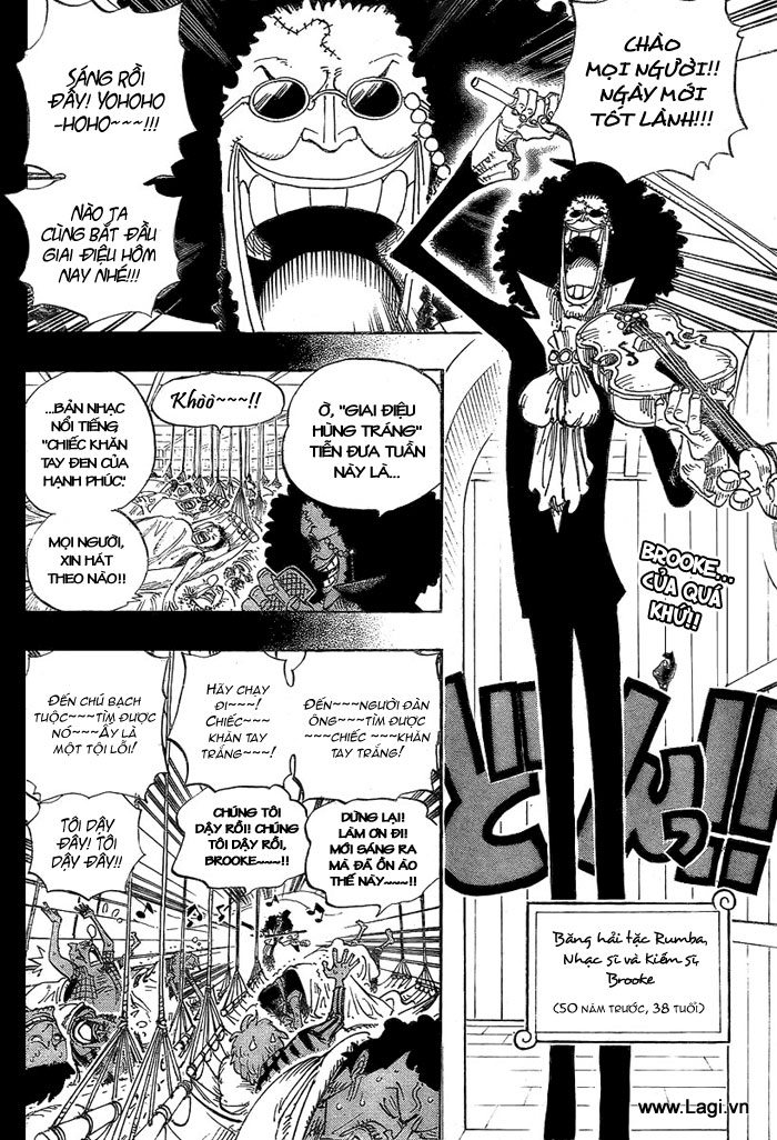 One Piece Chap 487 - Next Chap 488
