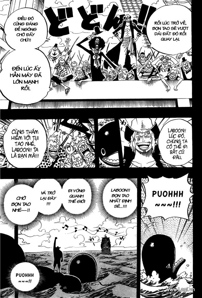 One Piece Chap 487 - Next Chap 488