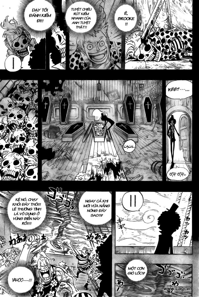 One Piece Chap 487 - Next Chap 488