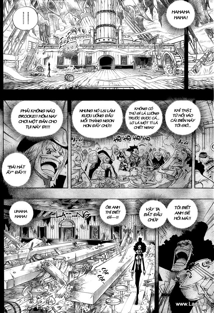 One Piece Chap 487 - Next Chap 488