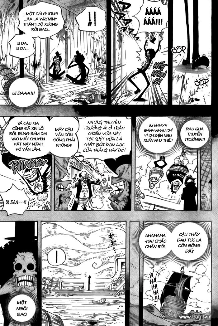 One Piece Chap 487 - Next Chap 488