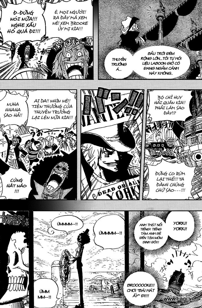 One Piece Chap 487 - Next Chap 488