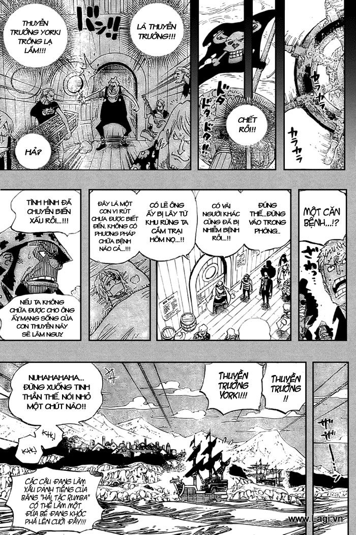 One Piece Chap 487 - Next Chap 488